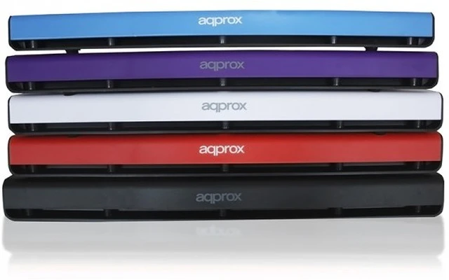 aqprox appNBC06P - Ventilador para ordenador portátil 15.6