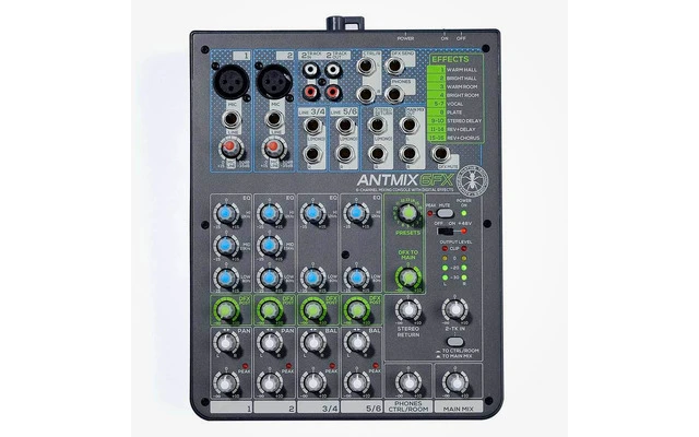 ANT Mixer 6 FX