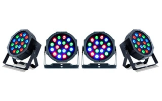 4 Focos Party & Light Sound Party PAR181 - 72W LED