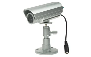 CÁMARA INALÁMBRICA A COLOR 2.4GHz, RESISTENTE A LA INTEMPERIE 