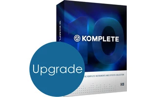 Komplete 10 Upgrade