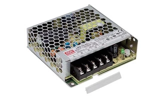 FUENTE DE ALIMENTACIÓN CONMUTADA - 1 SALIDA - 75 W - 12 V - CLOSED FRAME (CAJA CERRADA) - SÓLO P