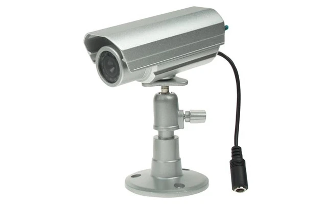 CÁMARA INALÁMBRICA A COLOR 2.4GHz, RESISTENTE A LA INTEMPERIE 