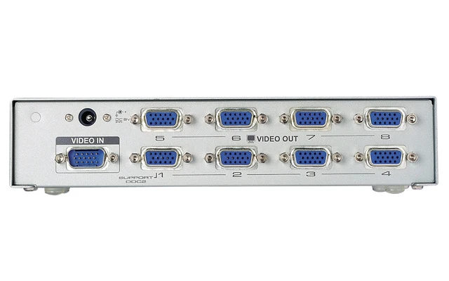 8-Port Splitter VGA Plata - Aten VS98A-AT-G