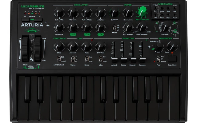 Arturia MicroBrute UFO