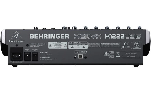 Behringer Xenyx X1222USB