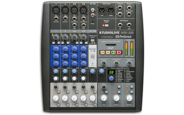 PreSonus StudioLive AR 8 USB