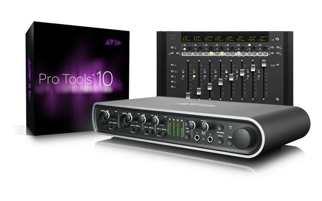 Avid Pro Tools + MBox Pro + Artist Mix Pack