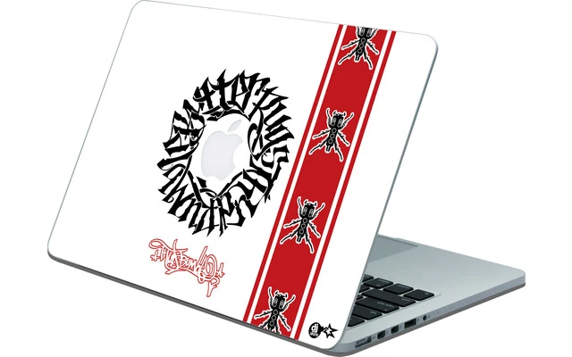 Laptop MacBook Skin QBERT DMC WORLDFINALS