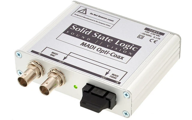 SSL Delta Link MADI Opticoax