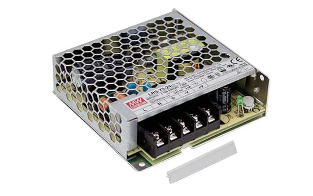 FUENTE DE ALIMENTACIÓN CONMUTADA - 1 SALIDA - 75 W - 12 V - CLOSED FRAME (CAJA CERRADA) - SÓLO P