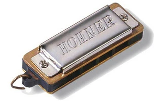 Foto de Hohner Pack 20 Mini Harp In Display (english)