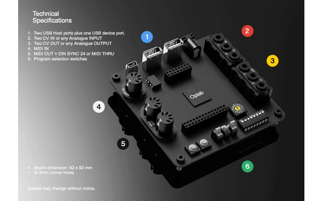 Teenage Engineering Oplab