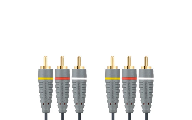 Cable de Vídeo Estéreo 1.0 m