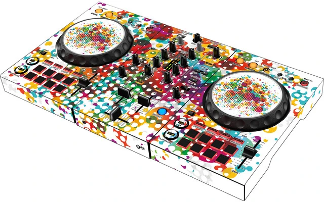 DDJ 400 Skin - RoundHouse