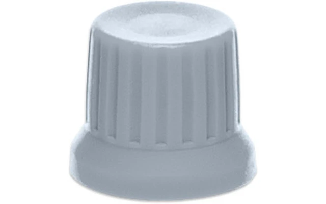 DJ Techtools Chroma Caps Encoder Knob Gris Claro