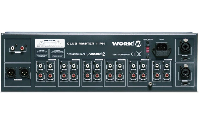 Work CLUB Master 1 PH  
