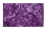Showtec Recarga Confeti rectangular 55x17mm Morado