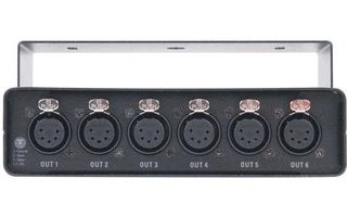 Elation RDMX6S RDM/DMX Data Splitter