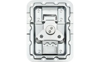 Adam Hall Hardware 172571 - Cierre de Mariposa grande con Paso Perfil Profundidad 7 mm