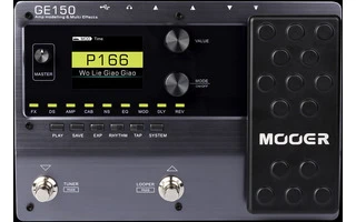 MOOER GE150 Pro LI Pink