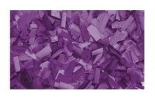 Showtec Recarga Confeti rectangular 55x17mm Morado