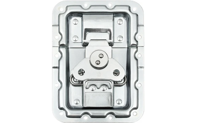 Adam Hall Hardware 172571 - Cierre de Mariposa grande con Paso Perfil Profundidad 7 mm