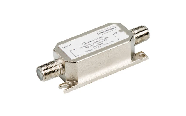 Amplificador de satélite en línea 20 dB