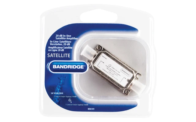 Amplificador de satélite en línea 20 dB