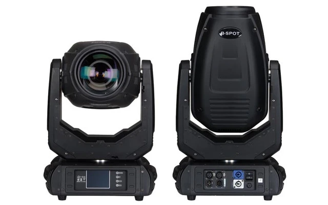 HQ Power B-SPOT 280 - Cabeza móvil de 24 canales - 2 unidades en FlightCase
