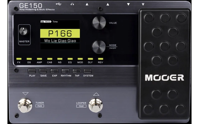 MOOER GE150 Pro LI Pink