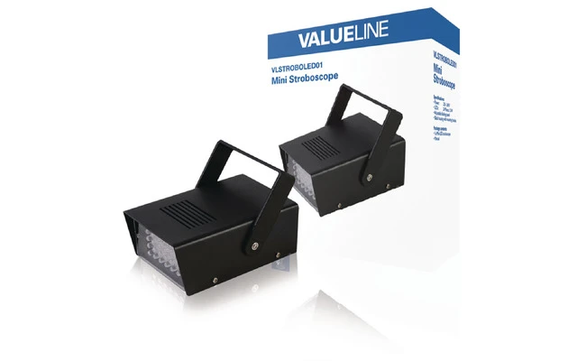 Estroboscopio LED - Valueline VLSTROBOLED01