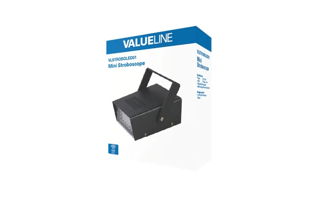 Estroboscopio LED - Valueline VLSTROBOLED01