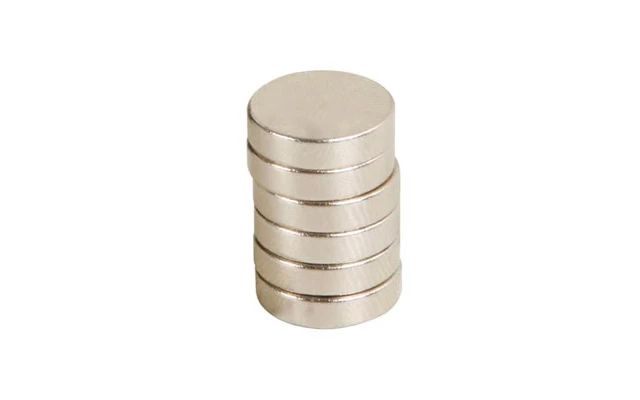 Imán Ø12 x 3mm - 6 uds.