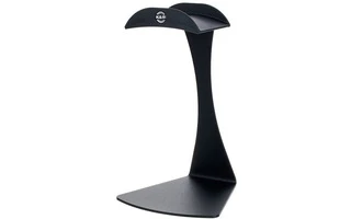 K&M 16075 - Soporte auriculares con almohadillas de goma antidelizantes