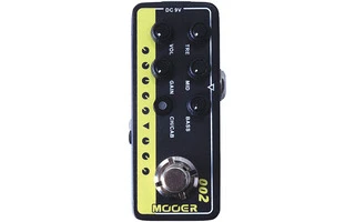 Foto de MOOER 002 UK Gold 900 Micro Preamp