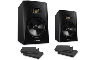 2x Adam T8V con base aislante