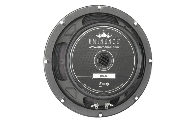 Eminence Beta 8 A