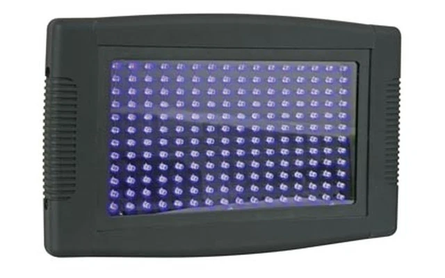 Efecto Wash con LEDs UV - 192 LEDs