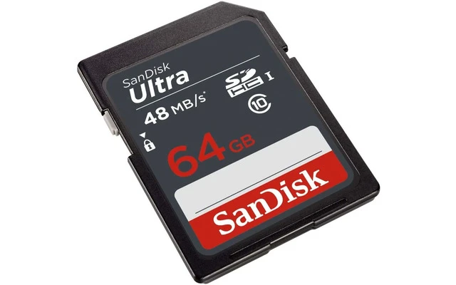 Sandisk SD Ultra SDHC 64GB 48MB/S Clase 10 UHS-I