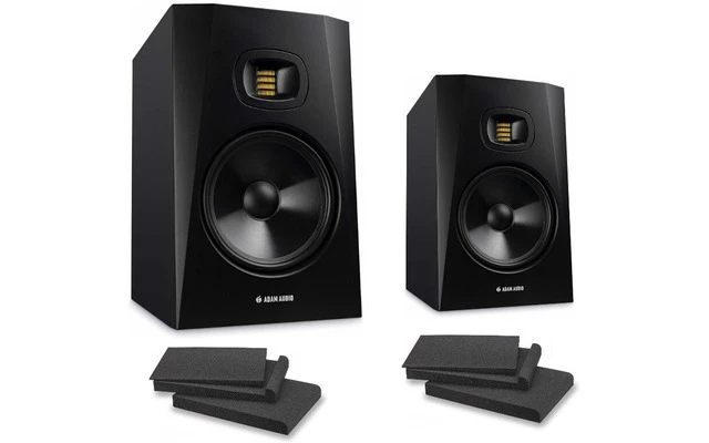 2x Adam T8V con base aislante