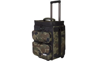 UDG Ultimate Digi Trolley To Go Black Camo Orange Inside