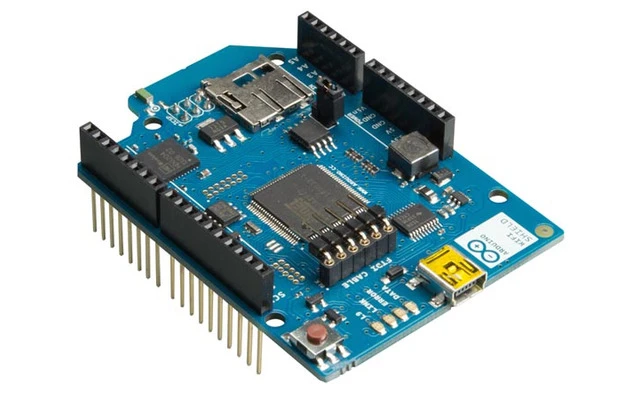 ARDUINO® WIFI SHIELD (ANTENA INCORPORADA)