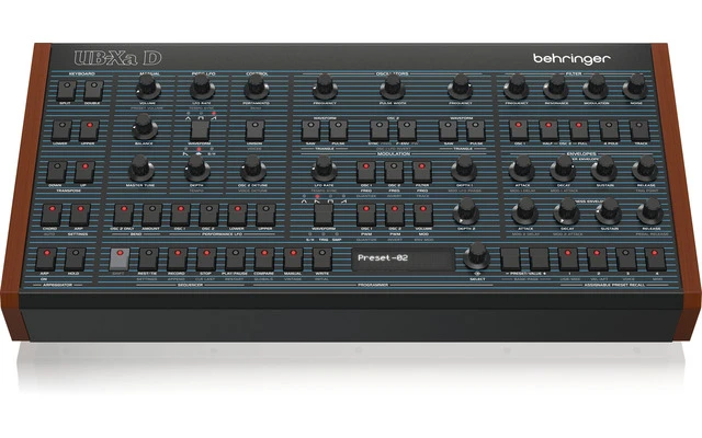 Imagenes de Behringer UB-Xa D