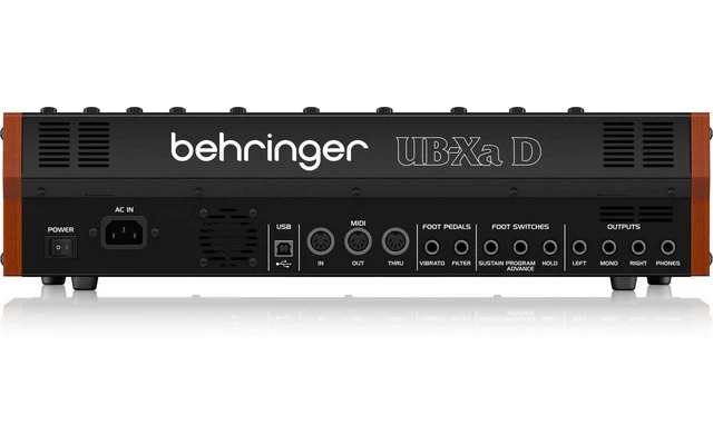 Imagenes de Behringer UB-Xa D