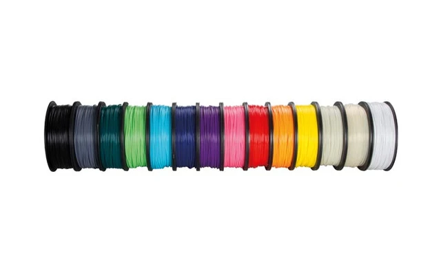FILAMENTO PLA 3 mm - LUMINISCENTE - 1 kg