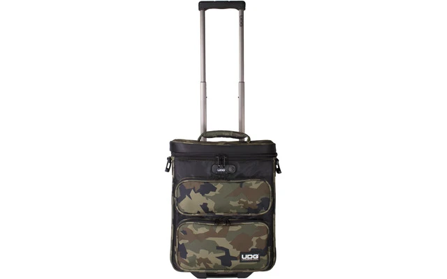 UDG Ultimate Digi Trolley To Go Black Camo Orange Inside