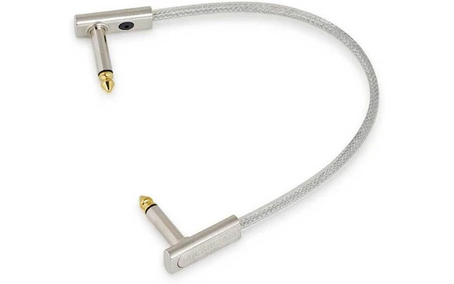 RockBoard Flat Patch Cable Sapphire 20 Cm