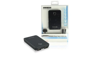 Batería auxiliar portátil USB de 5000 mAh