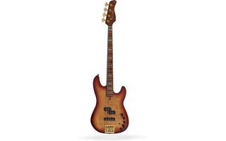 Foto de Marcus Miller P10 DX-4 Tobacco Sunburst